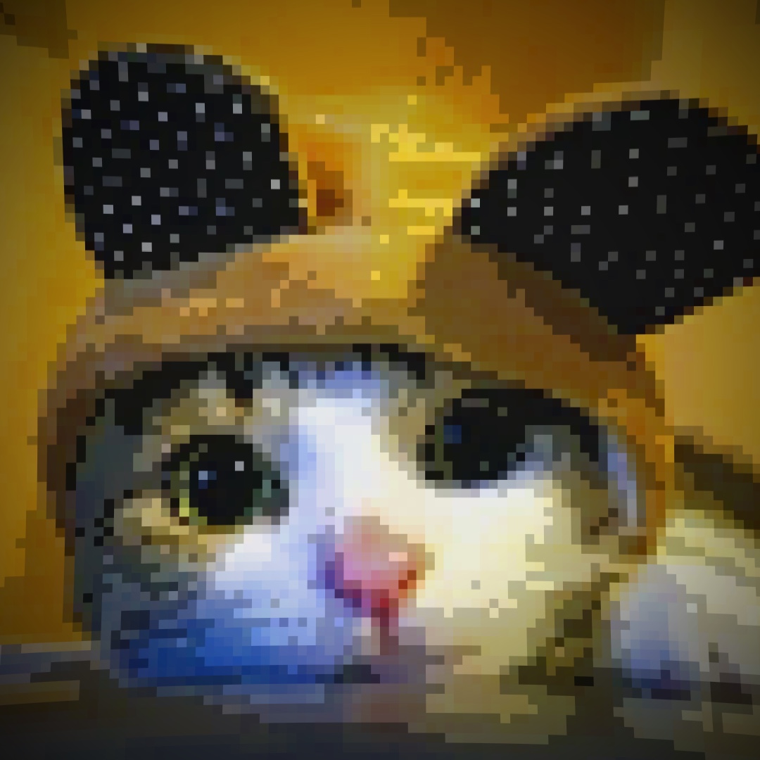 Pixelated edit