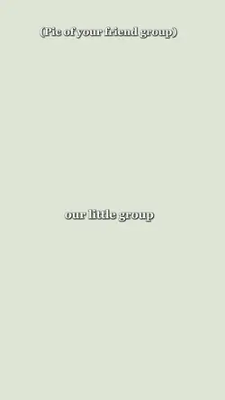our little group 🤍
