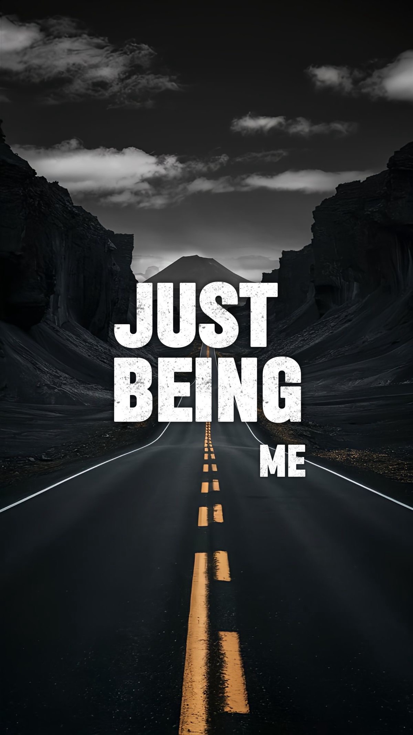 Comfortable being me