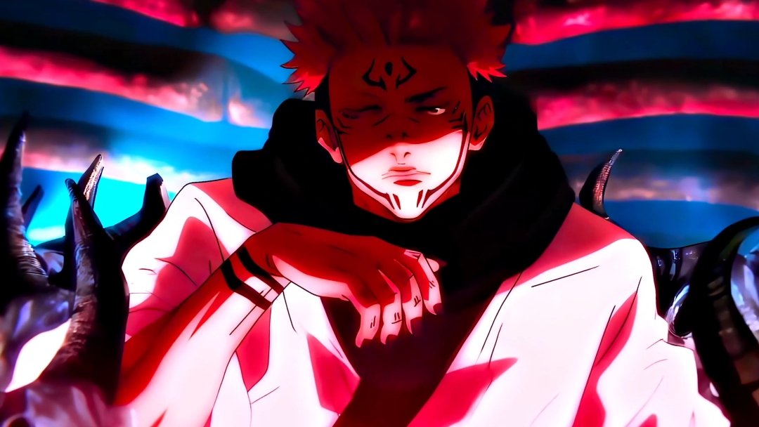 EditSukuna With Text