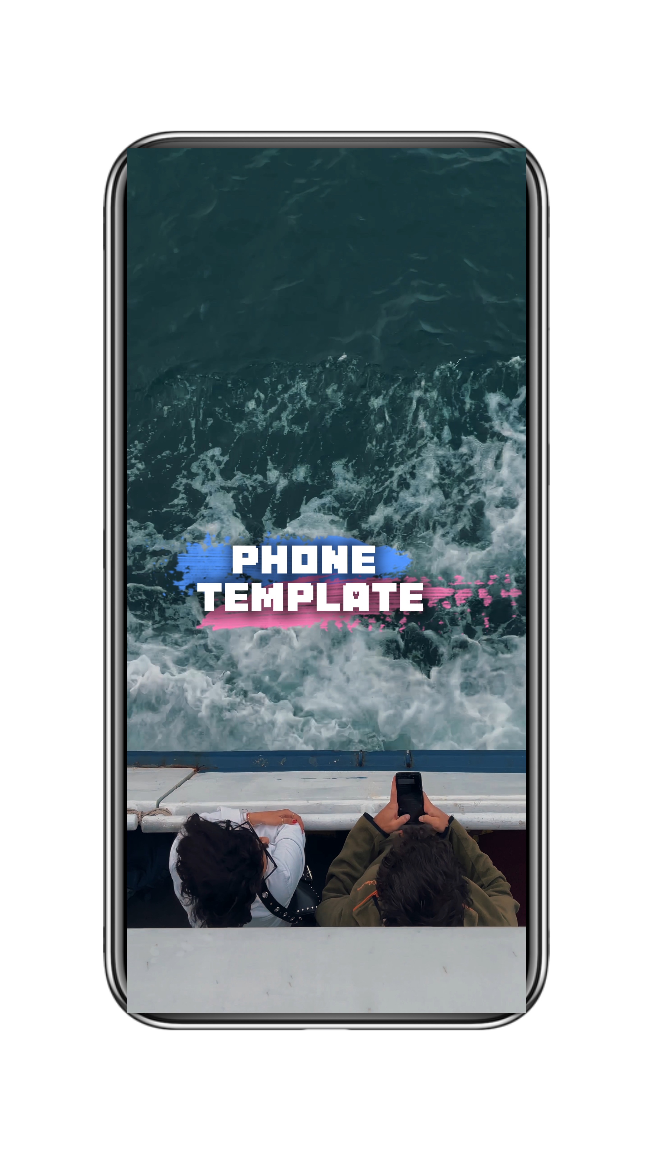Telefon-Vorlage 