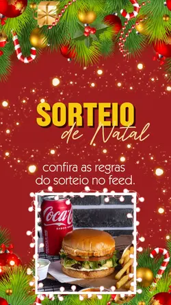 Sorteio de Natal 