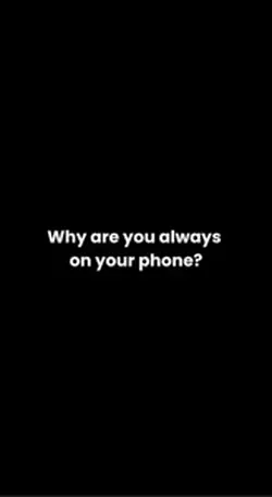 On your phone?