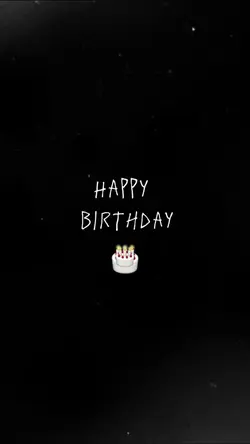 Happy Birthday 🎂❤️✨
