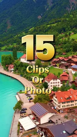 15 clips or photo