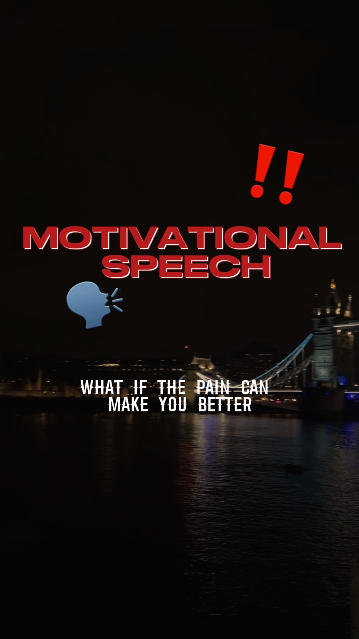 Motivasyon Konuşması🗣️