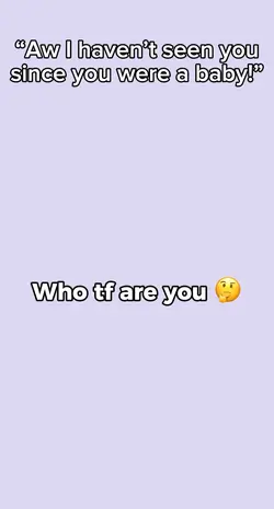 Who you be 🧐