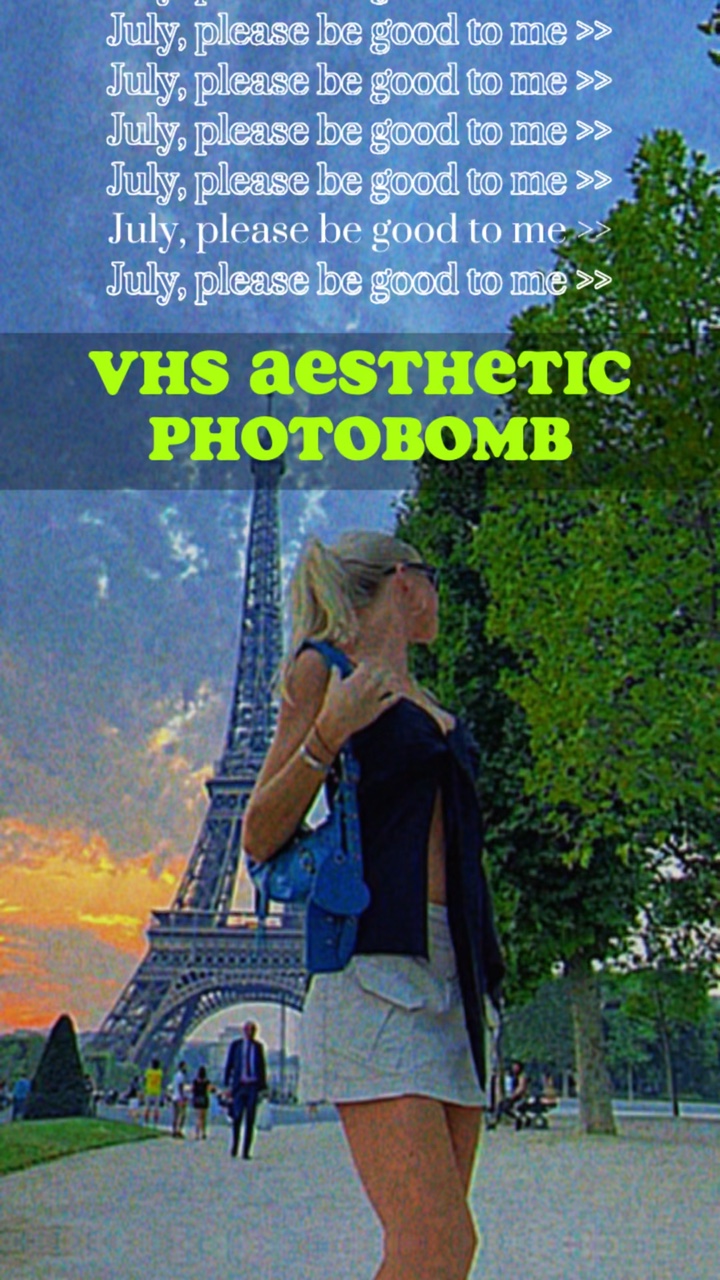 EFFET VHS