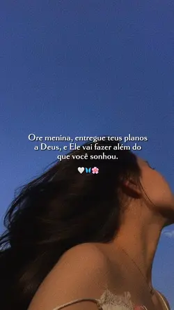 Ore menina 🤍🦋🌸