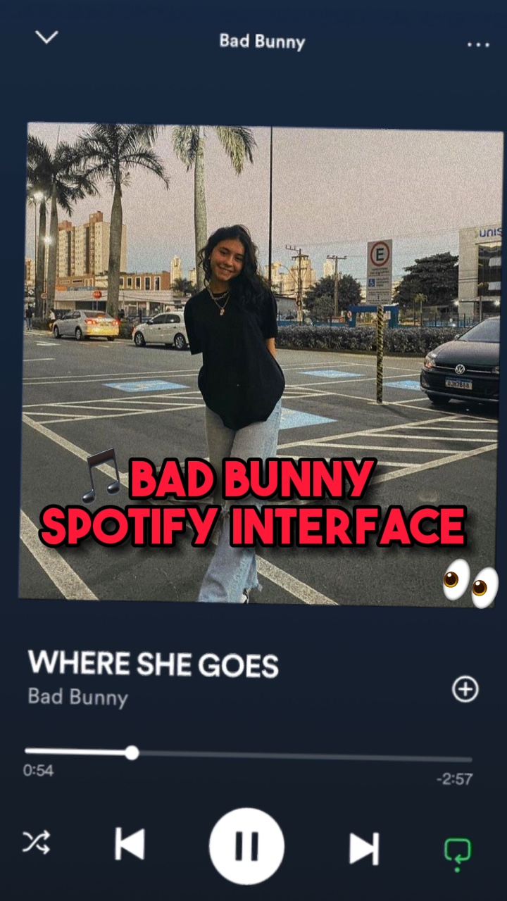 Spotify interface🇪🇸