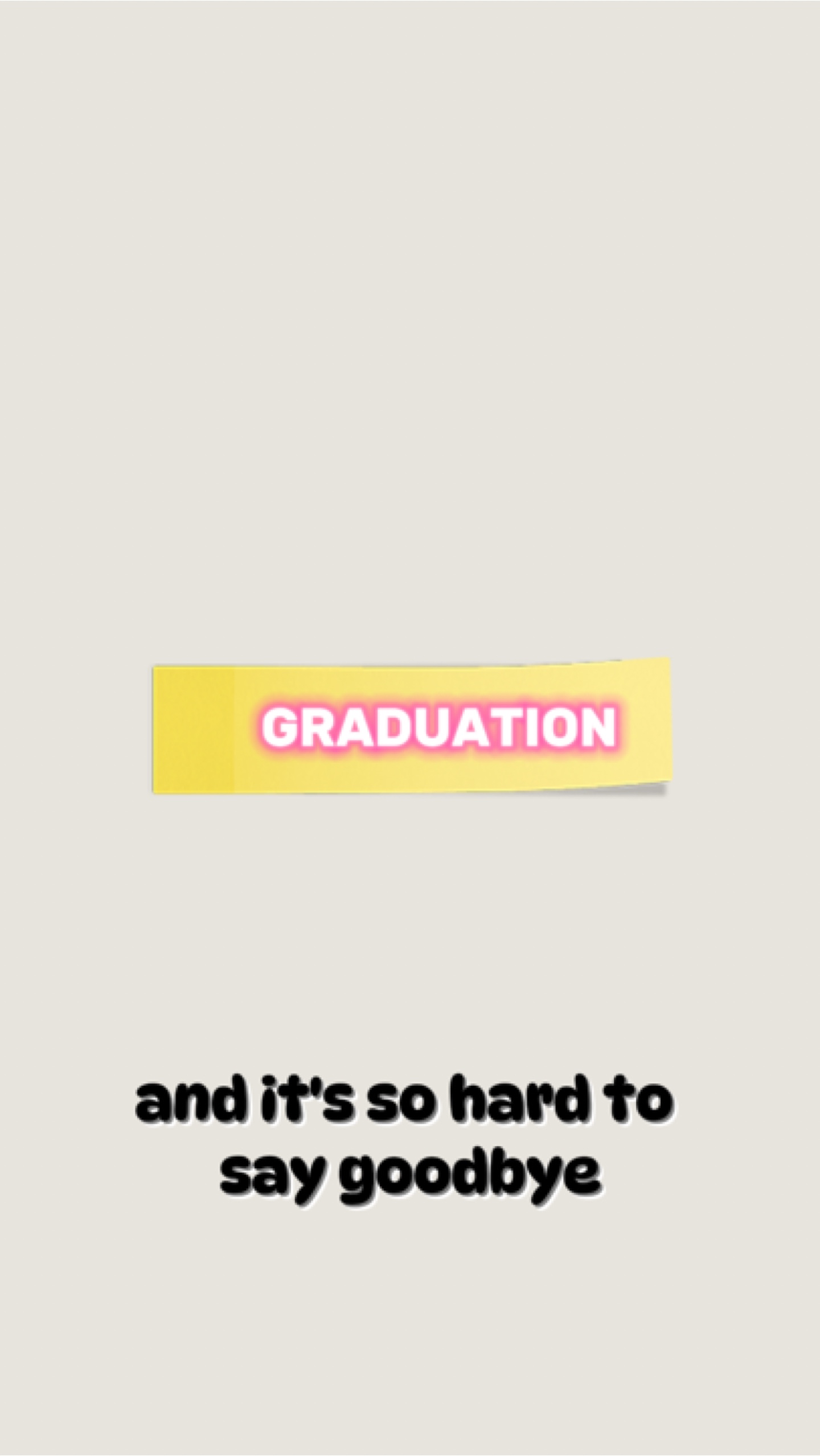 Graduación 