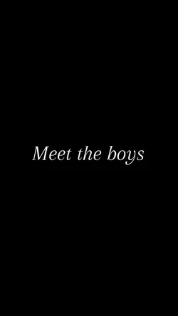 Meet the boys 