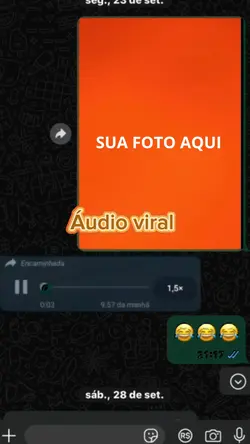 Áudio viral 