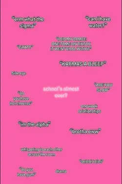 schools almost over?