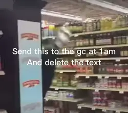 Send it to the gc