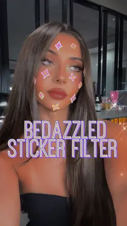 Bedazzled filter 