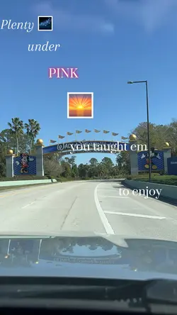 pink skies🌅