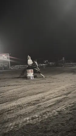 Barrel racing edit
