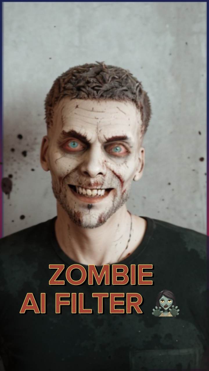 FILTRO DE IA ZOMBIE 🧟‍♀️ 