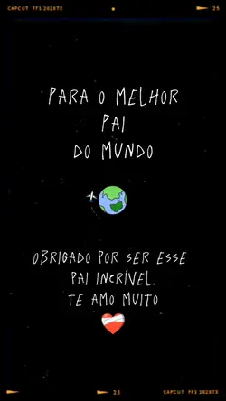 melhor pai do mundo