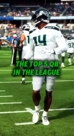top 5 QB's 