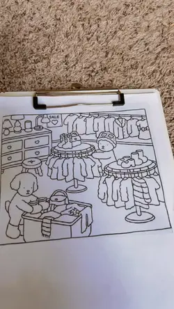 Bobbie goods colorin