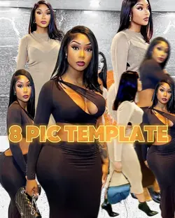 8 Pic Template 