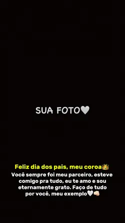 Dia dos pais, cria