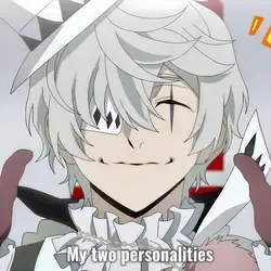 Two personalities