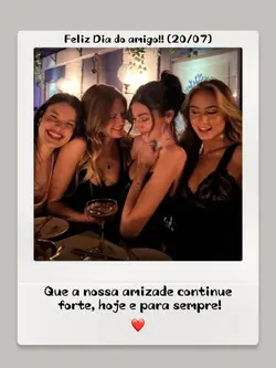 Dia do amigo! 20/07