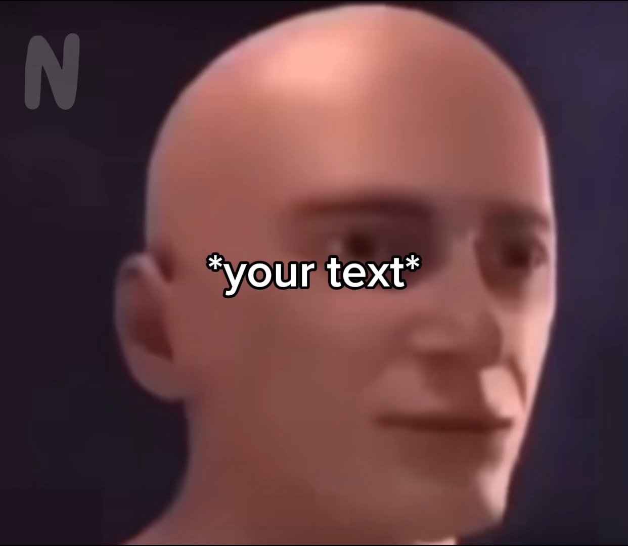 Meme de cerebro explosivo