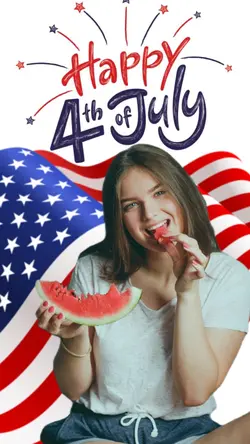 Happy 4th of July❤️