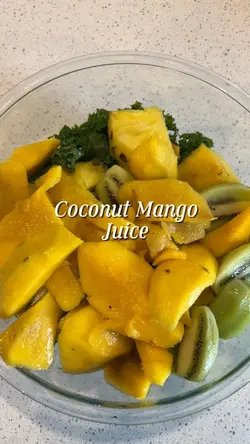 Coconut Mango Juice