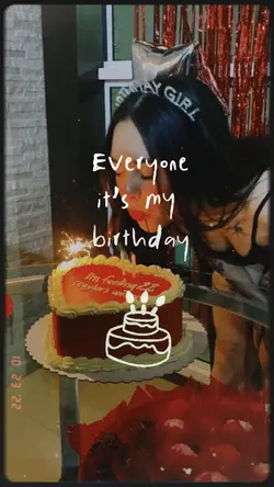 My Birthday 🎂❤️