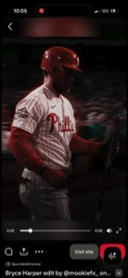 Bryce Harper my dada