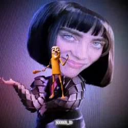 goofy Billie