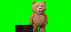 Ted singing 