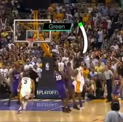 Kobe is green