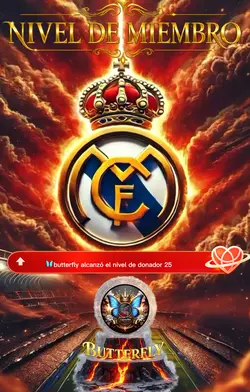 Nivel 25 Real Madrid