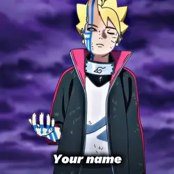 FREE BORUTO EDIT