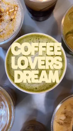 Coffee Lovers Dream