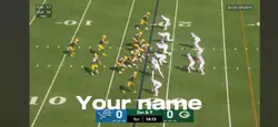 Packers Edit