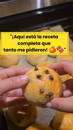 Orange Buns Recipe 
