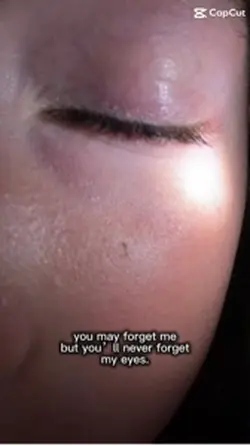 Pretty eyes 