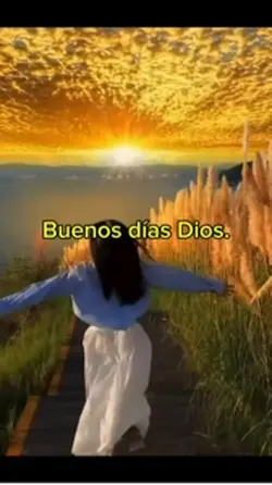 Buenos días Dios