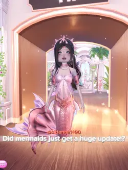 Mermaid tails update