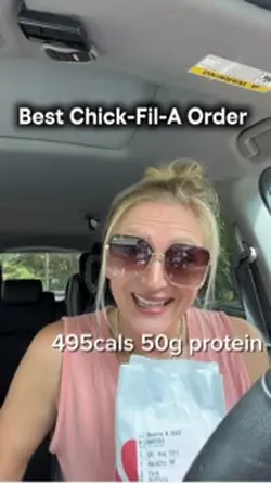 Chick fil A Order 
