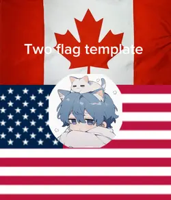 2 flag template