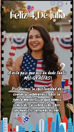 Feliz 4 de juli