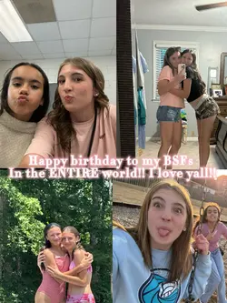 Happy birthday bsfs!